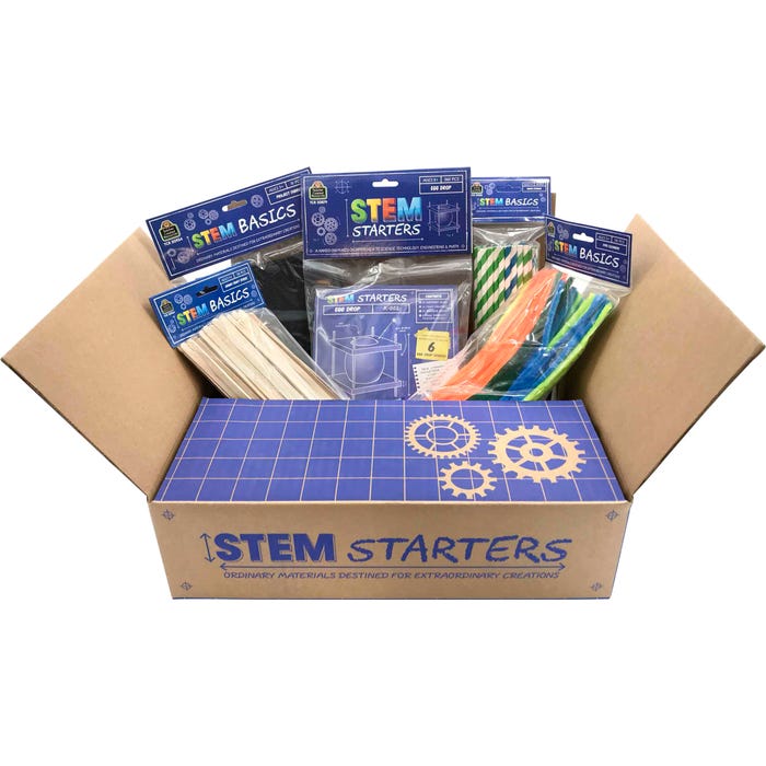 Teacher Created Resources STEM Starters, Egg Drop Deluxe Kit