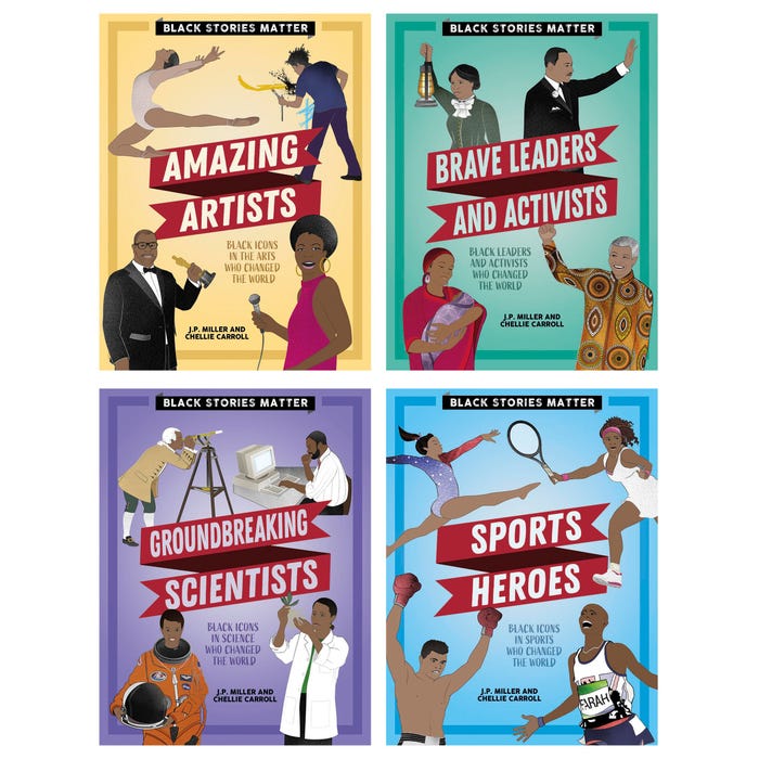 Black Stories Matter, Set of 4
