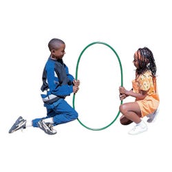 Image for Pull-Buoy No-Kink Hoops, 24 Inches, Assorted Colors, Set of 12 from School Specialty