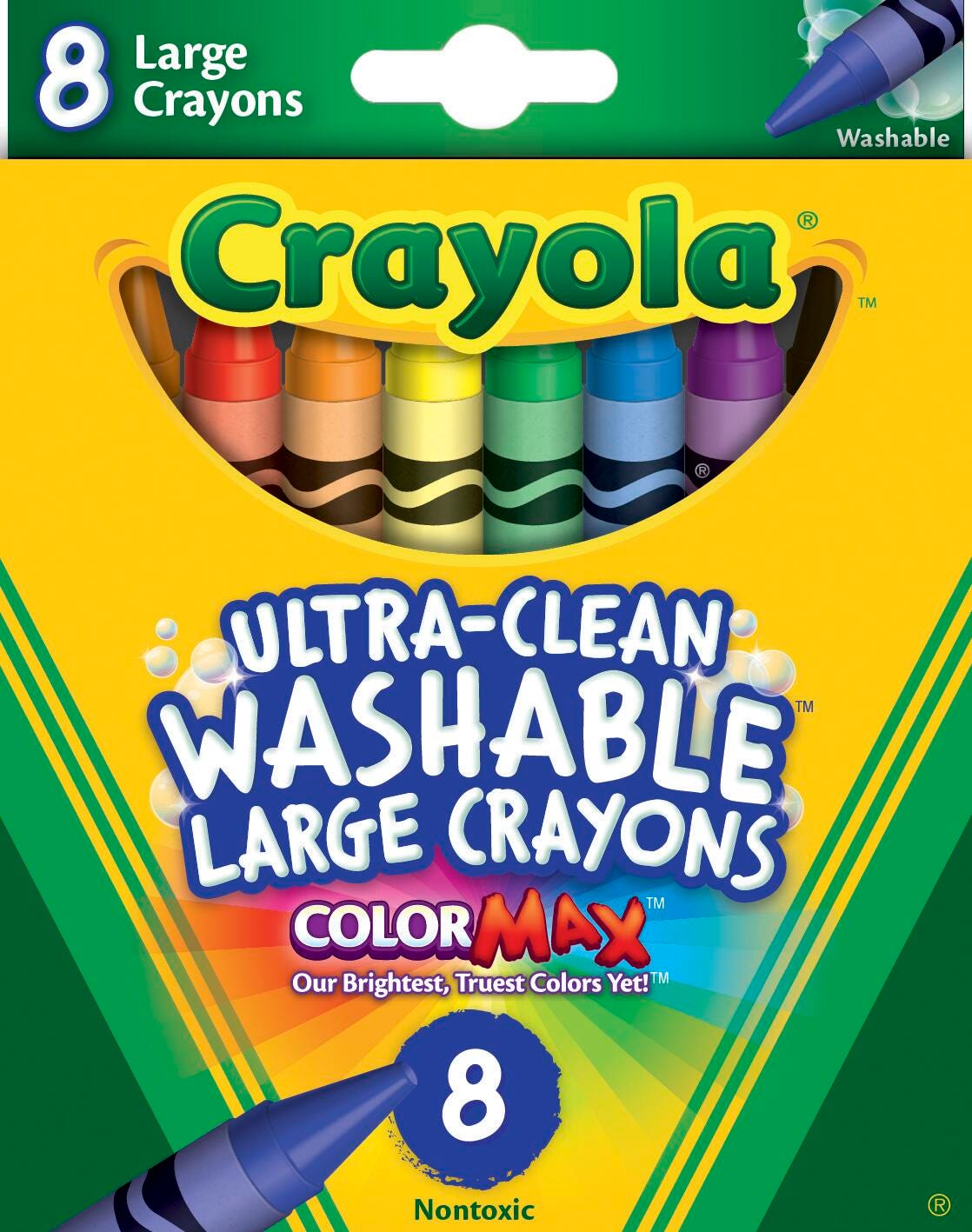 Beginners Crayons, Item Number 008757