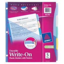 Tab Dividers, Item Number 1409572