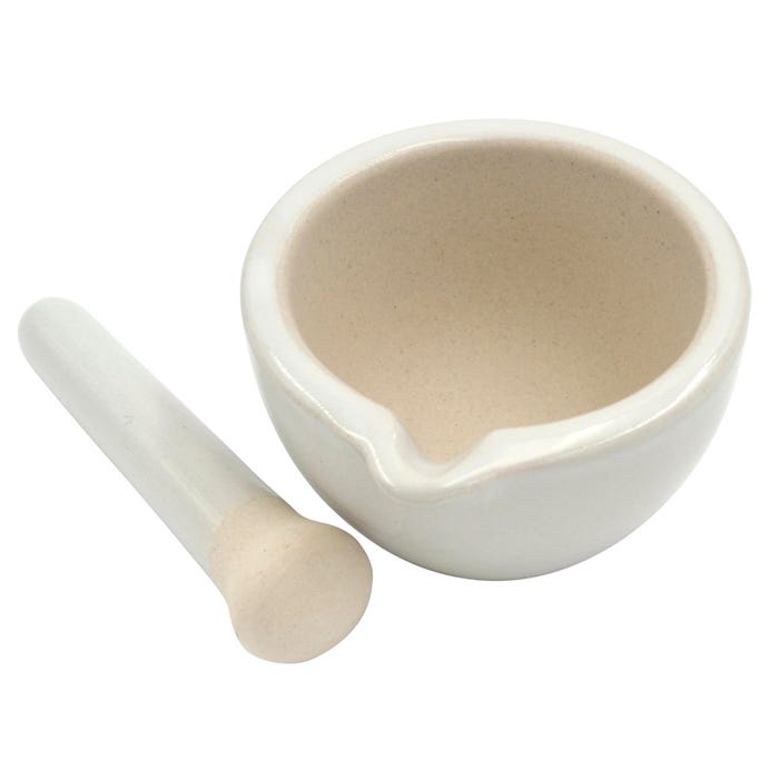 Eisco Labs Mortar and Pestle, 2 Ounce Capacity