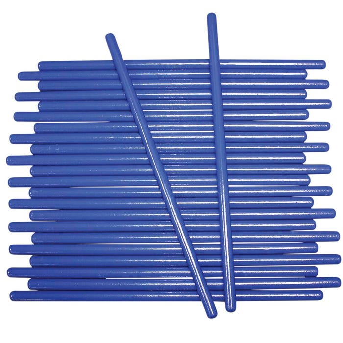 Rhythm Band Plain Rhythm Lummi Stick Set, 24 Pieces