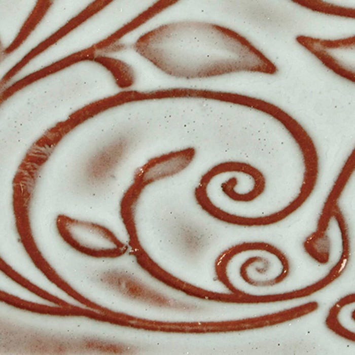 AMACO Opalescent Glaze, O-10 Transparent Pearl, Opaque, Pint