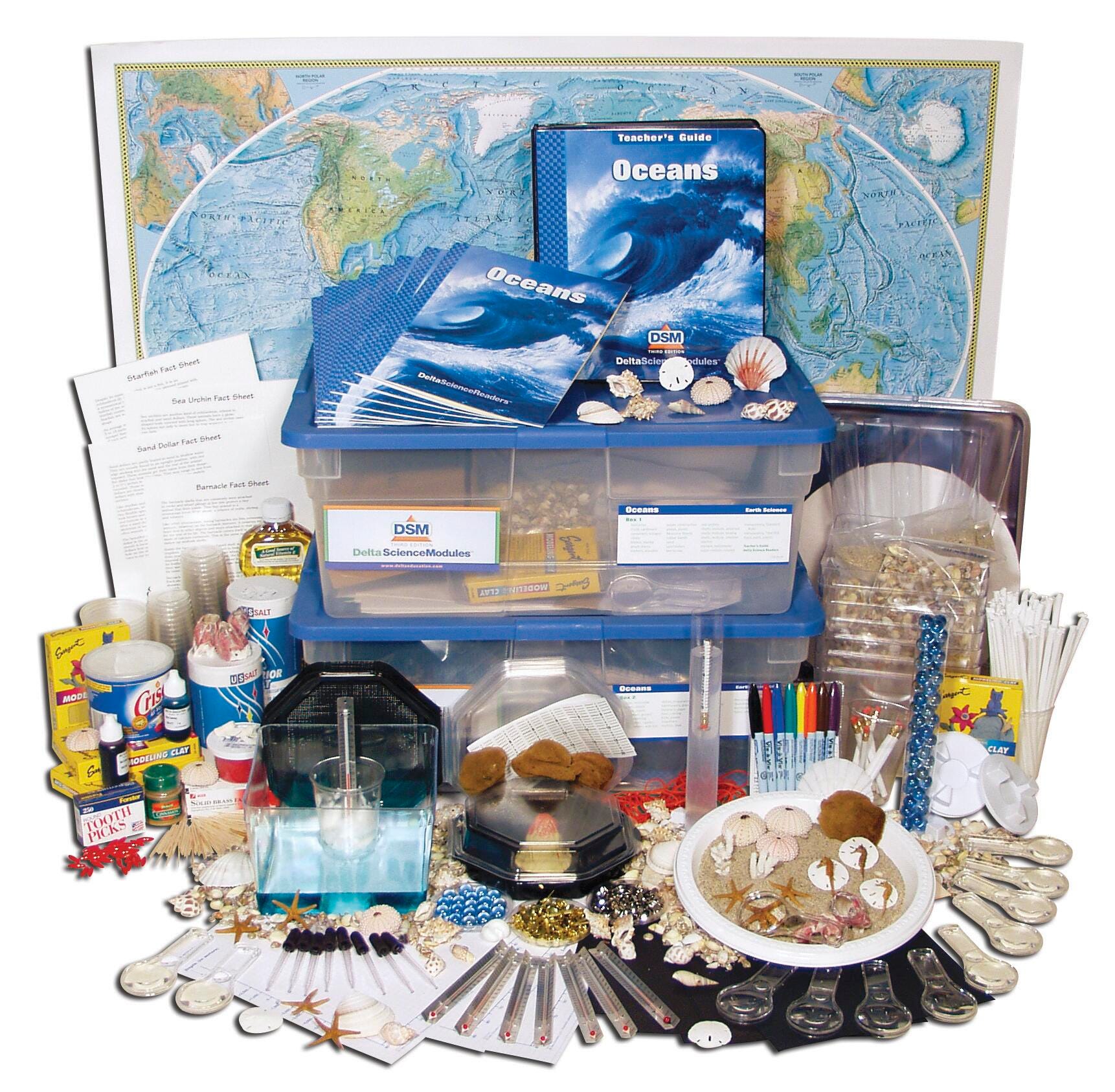 Image for Delta Science Modules Oceans Complete Kit, Edition 3, Grades 5 to 6 from School Specialty