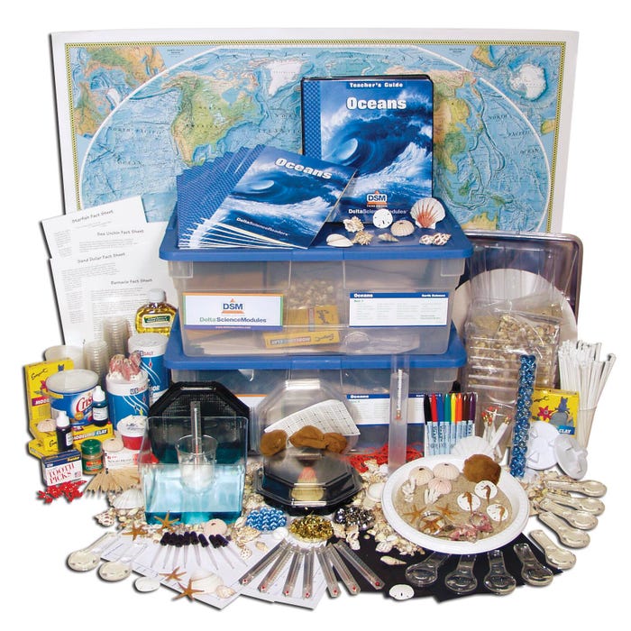 Delta Science Modules Oceans Complete Kit, Edition 3, Grades 5 to 6