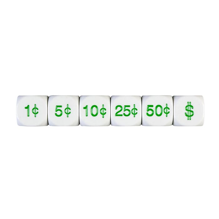 Koplow Money Dice, Set of 50