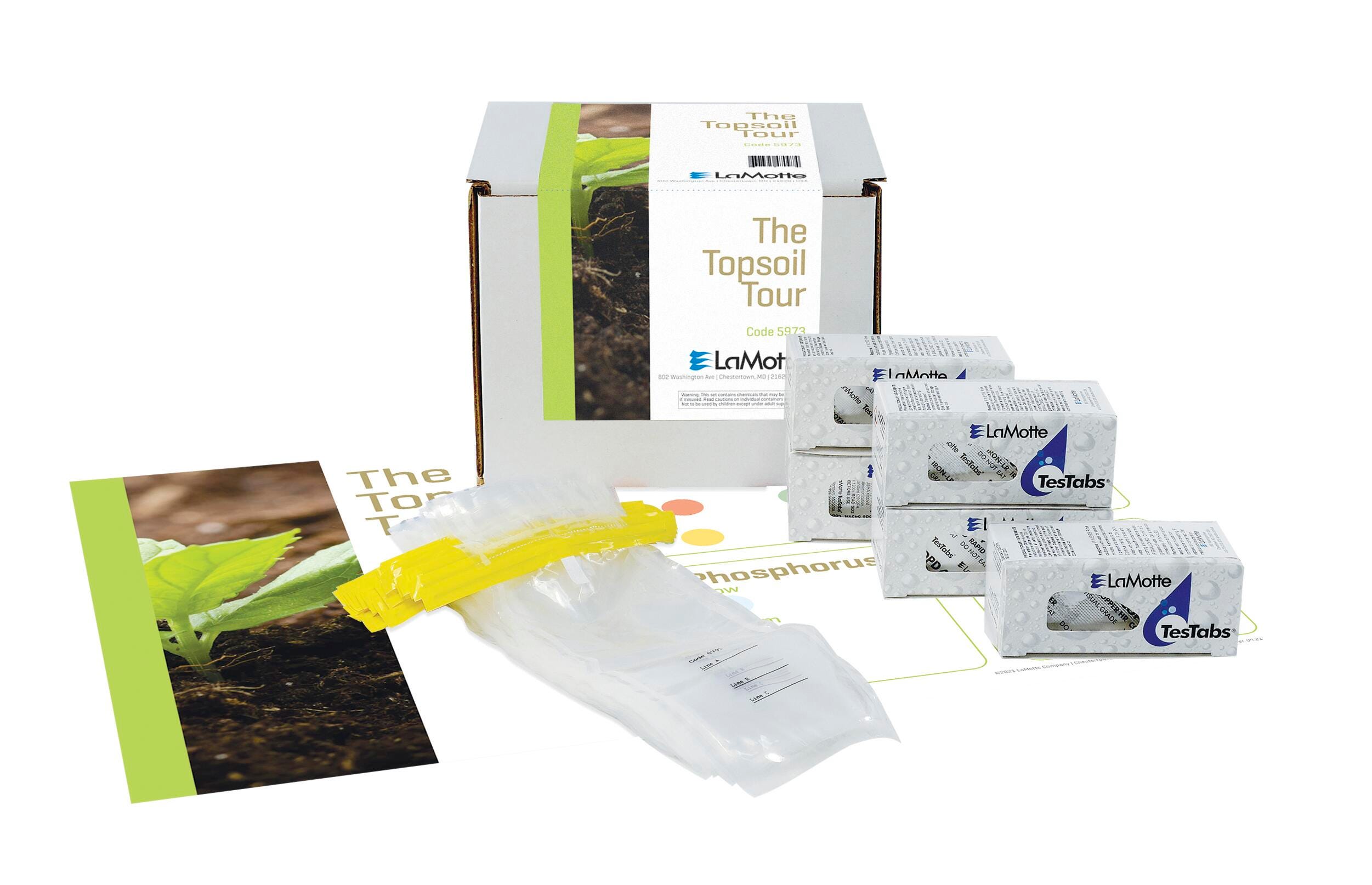 Lamotte Topsoil Tour - Digital Version, Item Number 2103901