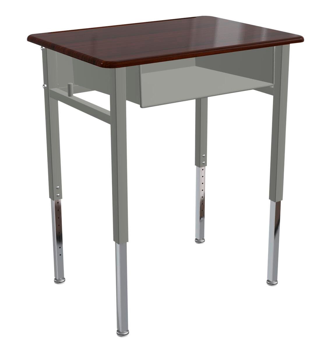 Image for Classroom Select Advocate Four Leg Single Student Desk from School Specialty