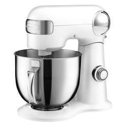 Cuisinart 5.5-Quart Tilt-Back Head Stand Mixer with One Power Outlet in White 2124996