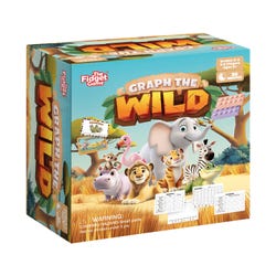 The Fidget Game Graph the Wild, Grades K to 3
