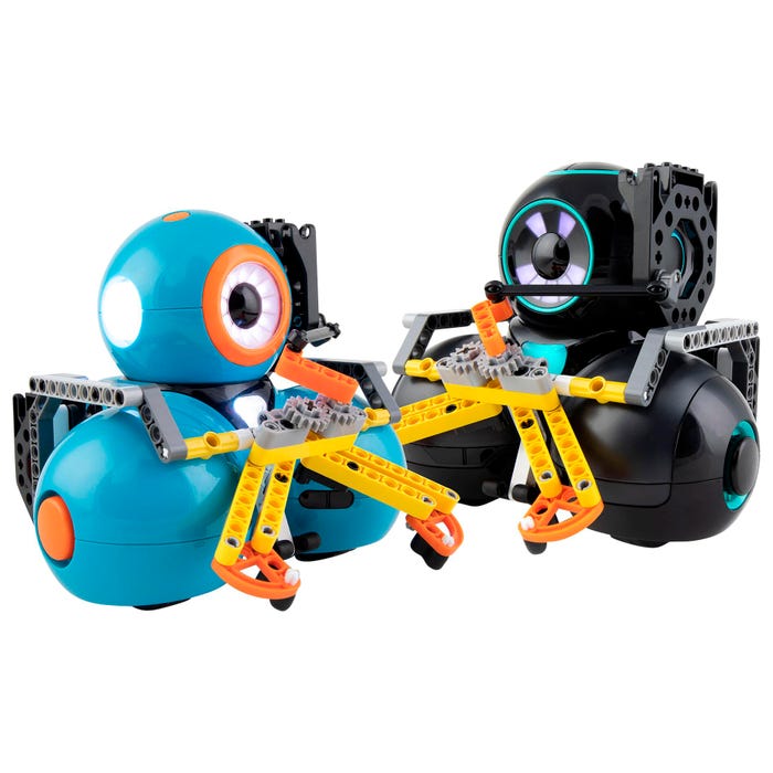 Wonder Workshop Robot Gripper Building Kit for Dash and Cue