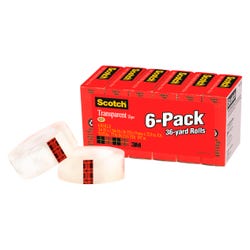 Clear Tape and Transparent Tape, Item Number 090022