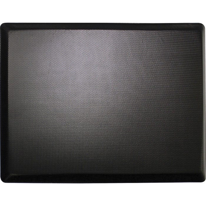 Lorell Energizing Sit/Stand Desk Mat, 30 x 20 Inches, Black