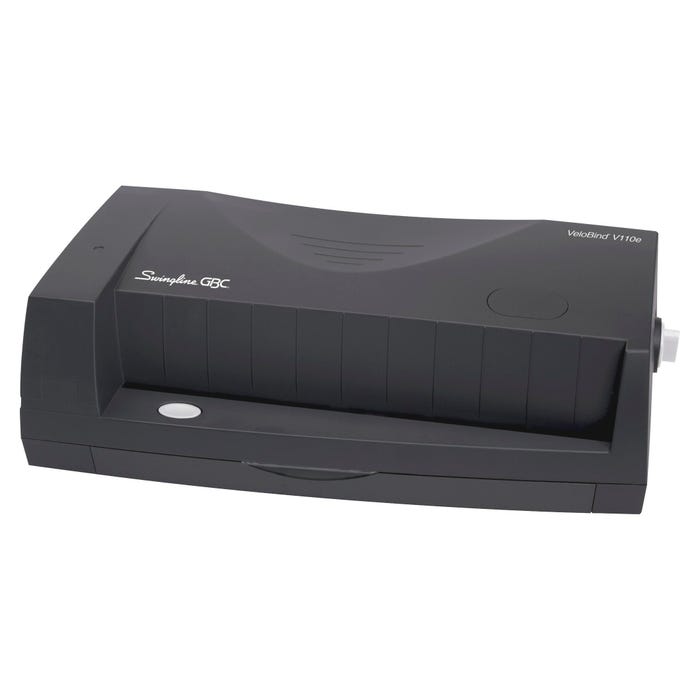 GBC VeloBind V100E Electric Binding Machine, Binds up to 200 Sheets, Punches 24 Sheets