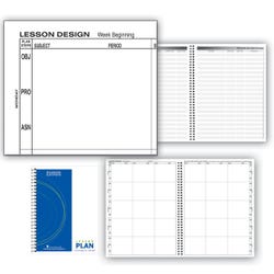 Lesson Plan Books, Item Number 1473697