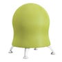 green ball chair