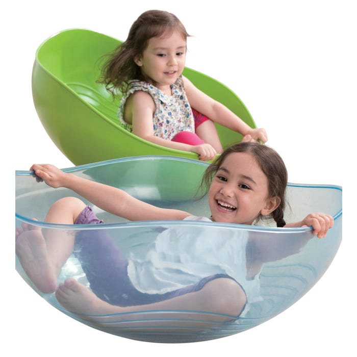 Grow with Play Rocking Bowl, Clear