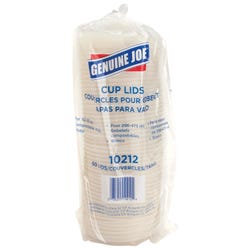 Genuine Joe Vented Hot Cup Lid, Pack of 50