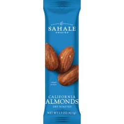 Sahale California Almonds Dry Roasted Snack Mix, Pack of 18