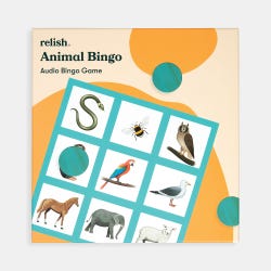 Relish Musical Bingo