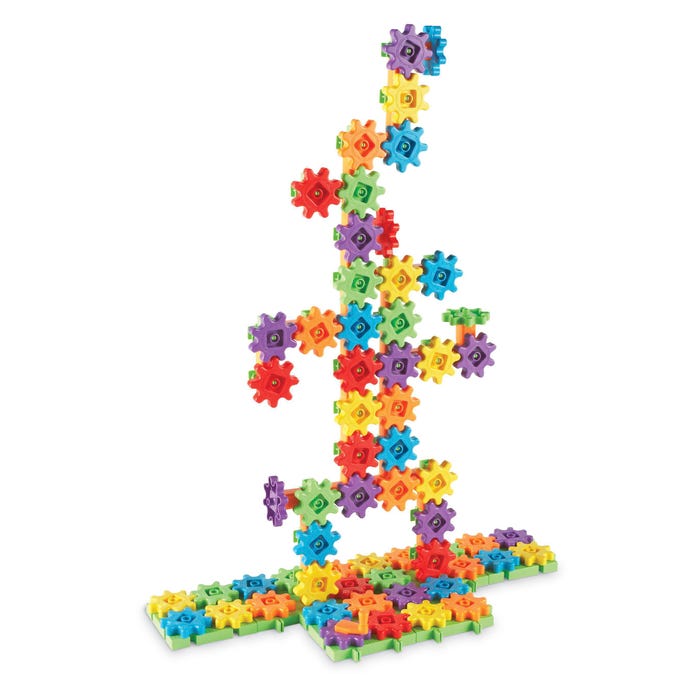 Learning Resources Gears! Gears! Gears! Super Building Set, 150 Pieces