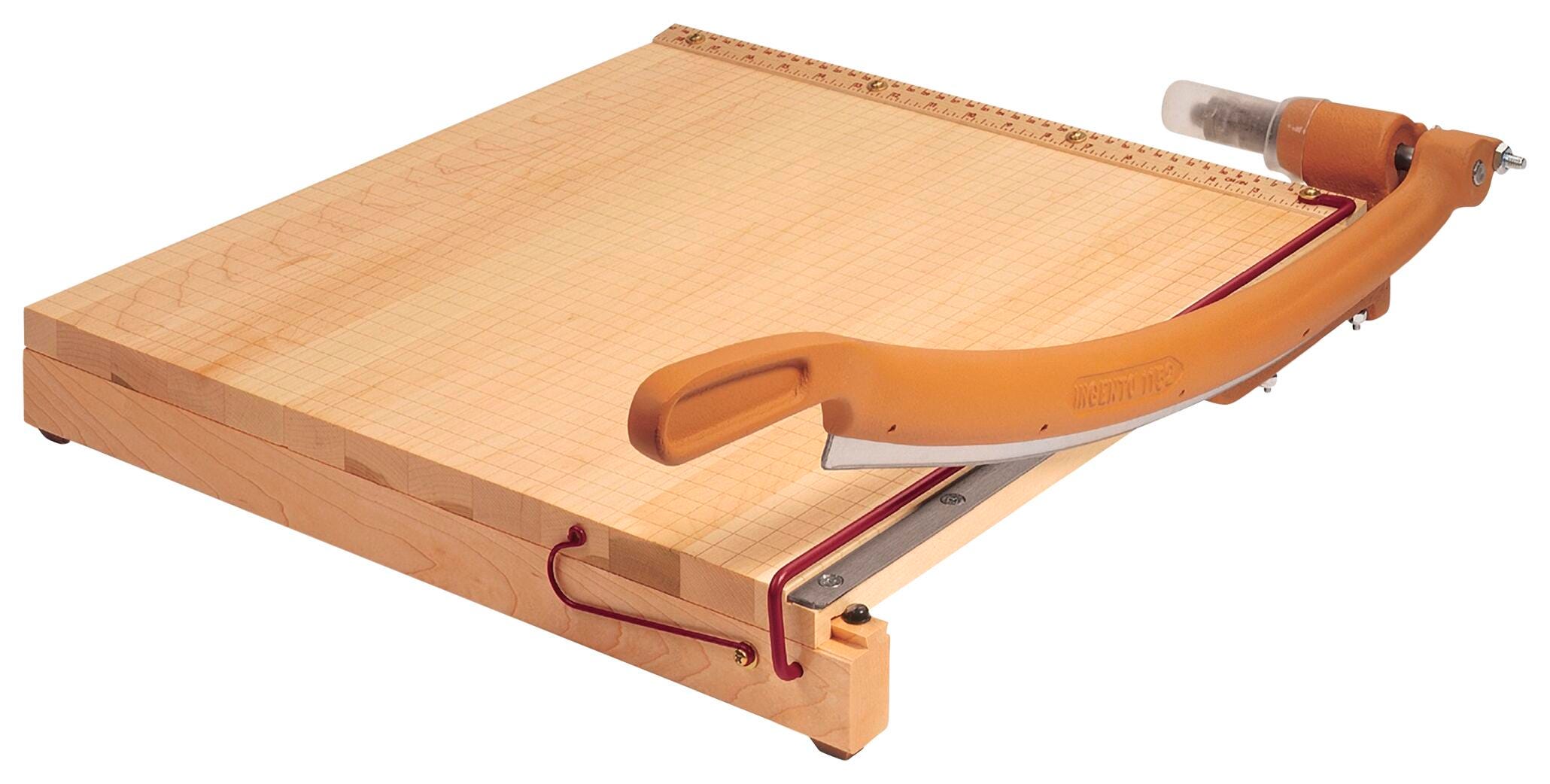 Swingline ClassicCut Ingento Paper Cutter, 18 Inch Cut, Maple 2049395