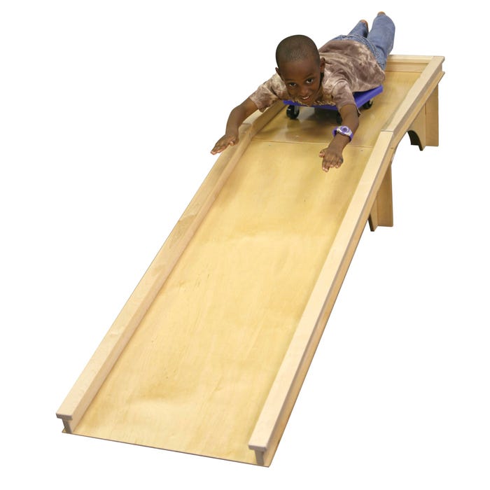 Abilitations Scooter Board Ramp, 21-1/2 x 87 x 14-1/2 Inches