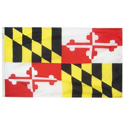 Annin Maryland State Flag, Heavy Weight Nylon, Outdoor, 4 x 6 Feet