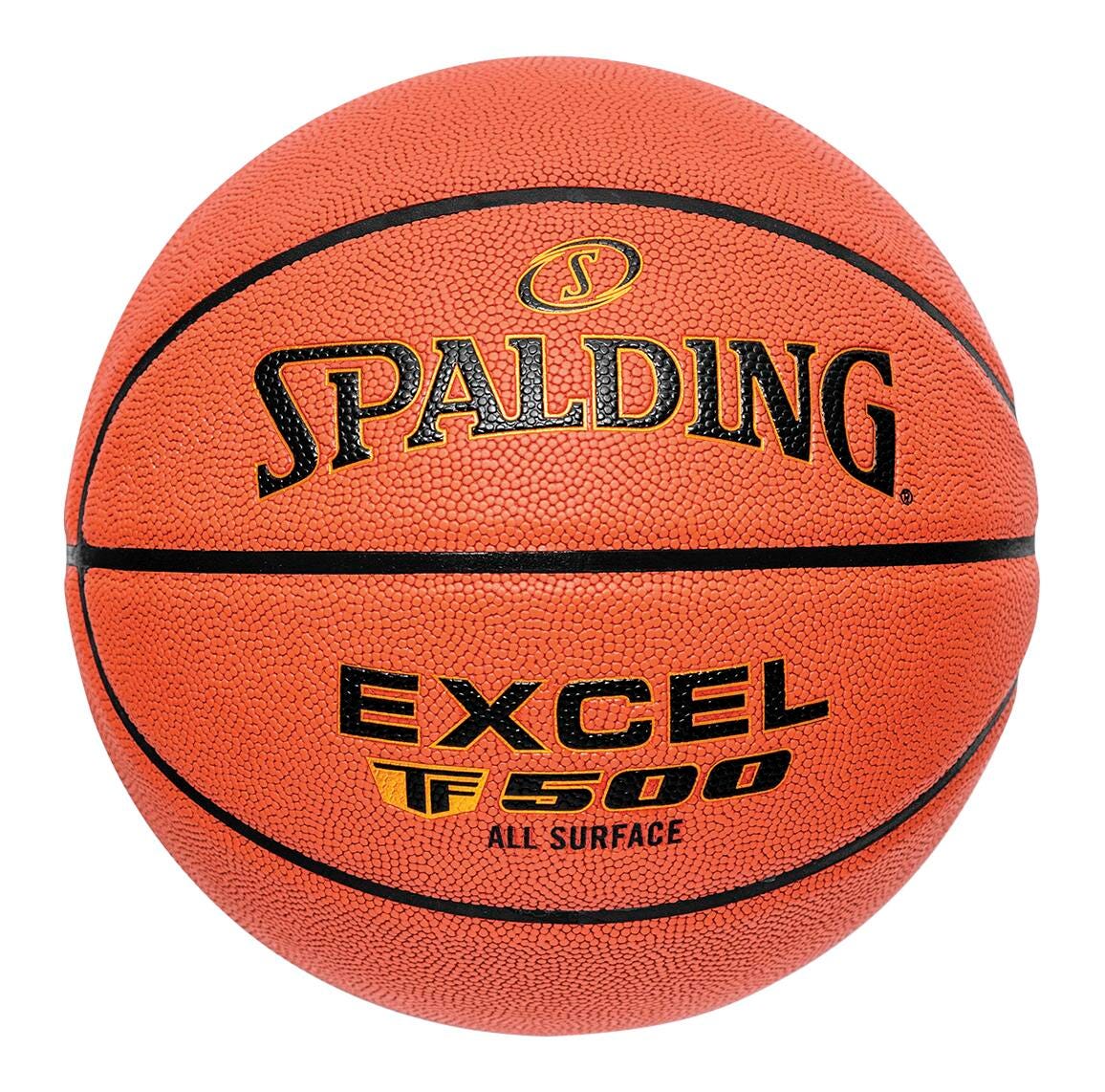 Spalding Excel TF-500 Composite Basketball, Size 7 2120813