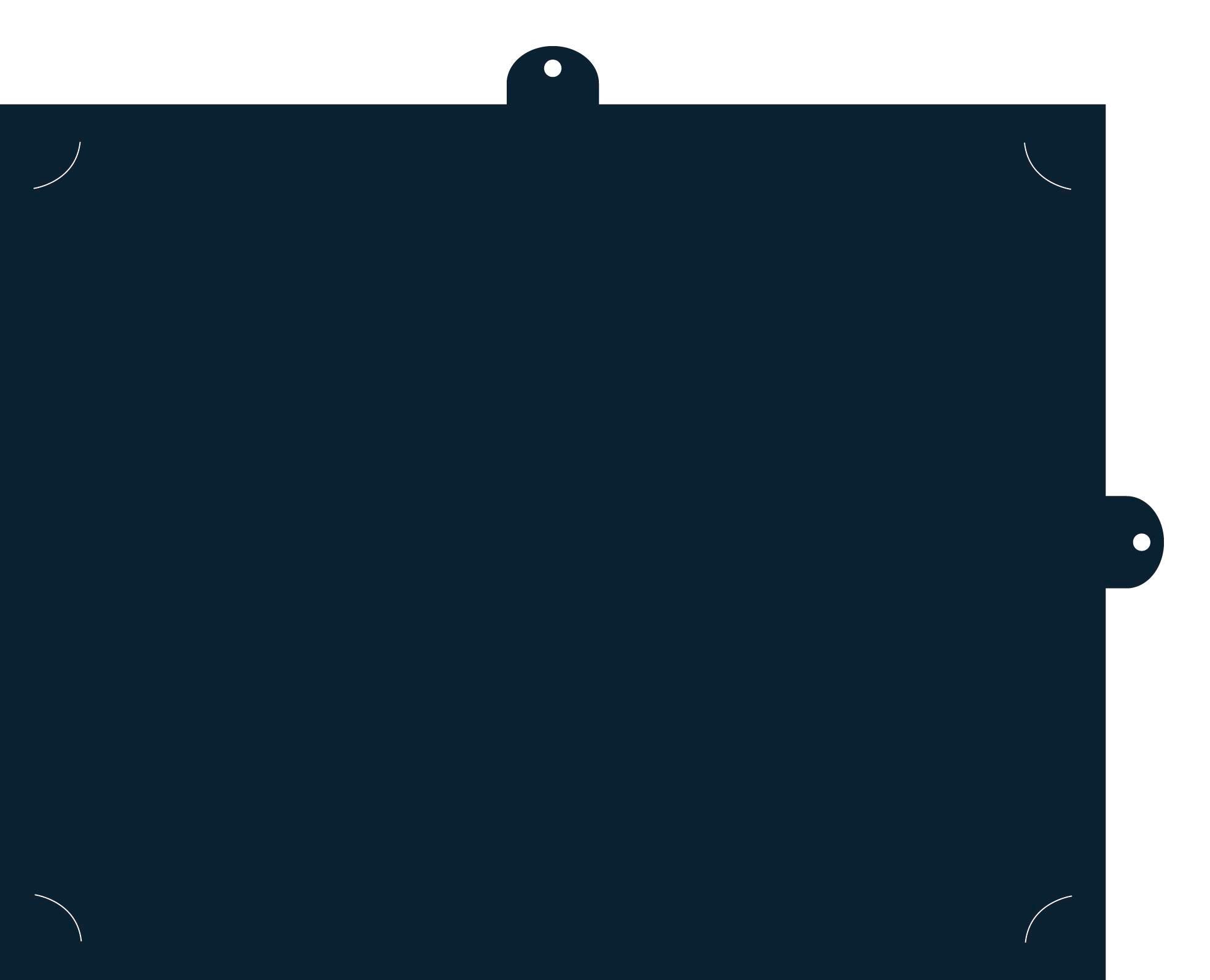 Geographics Certificate Holder, Navy, 9-1/2 x 12 inches, Pack of 10, Item Number 2002612