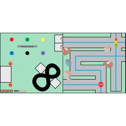 Geyer Instructional BrickEd Drivers Course Challenge Mat 2024752