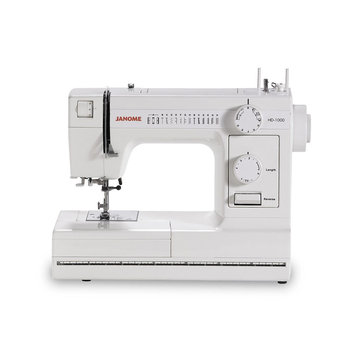Image for Janome® HD - 1,000 Heavy Duty Sewing Machine from School Specialty