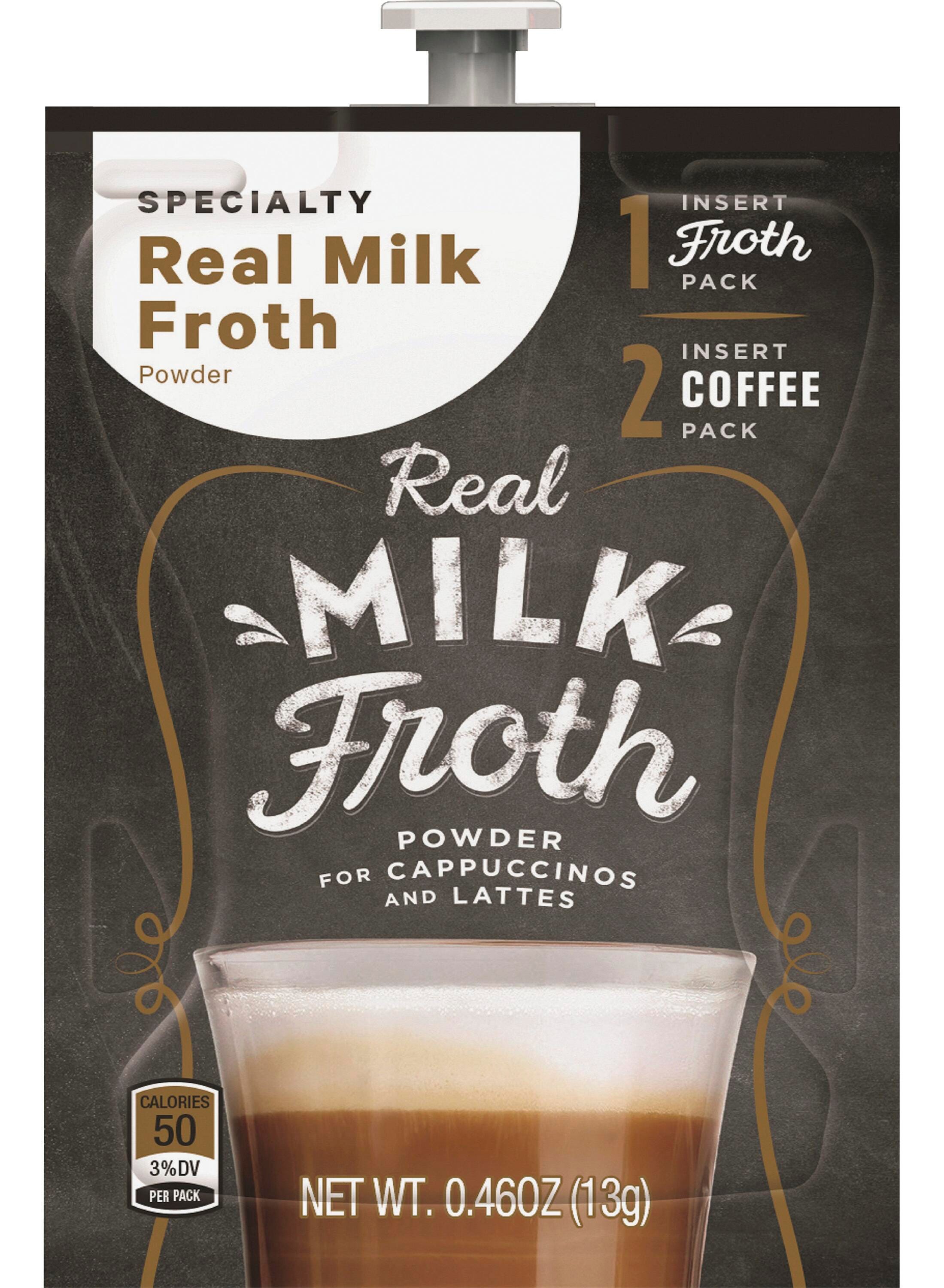Real Milk Froth Powder for Cappuccinos, Pack of 72, Item Number 1565254