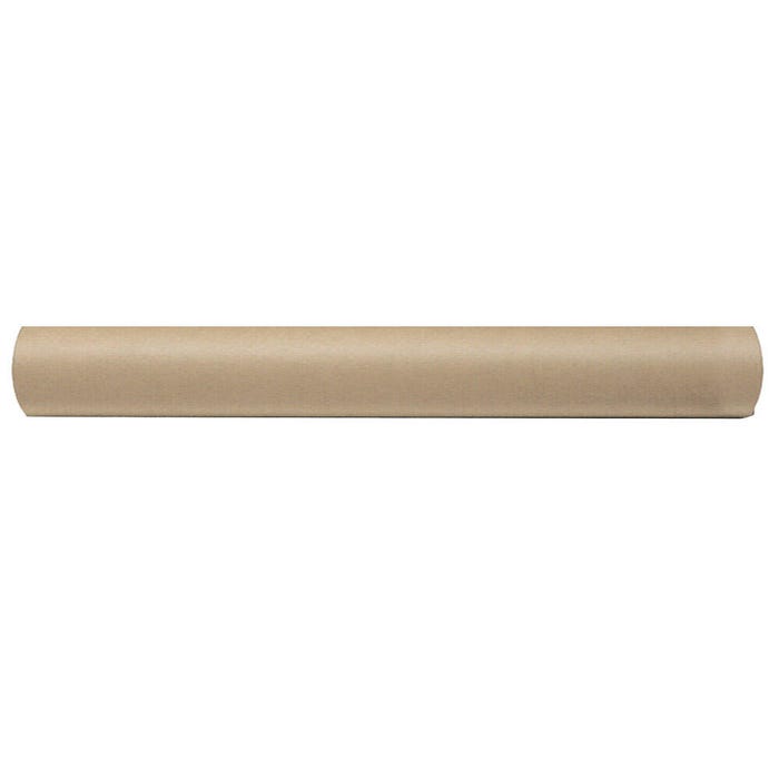 School Smart Butcher Kraft Paper Roll, 50 lbs, 30 Inches x 1000 Feet, Brown