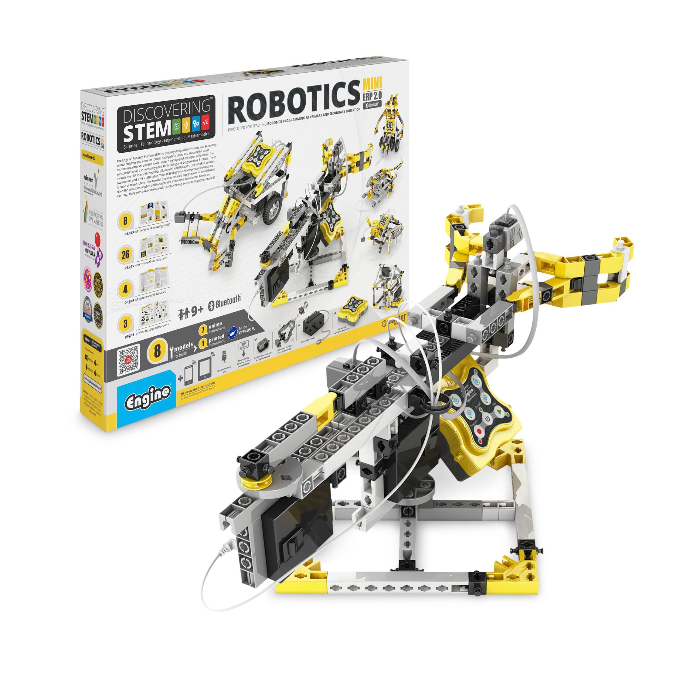ENGINO Robotics ERP Mini Set
