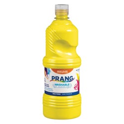 Prang Ready-to-Use Washable Tempera Paint, Quart, Yellow