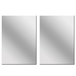 Snoezelen Acrylic Mirror Corner, 40 x 90 inches
