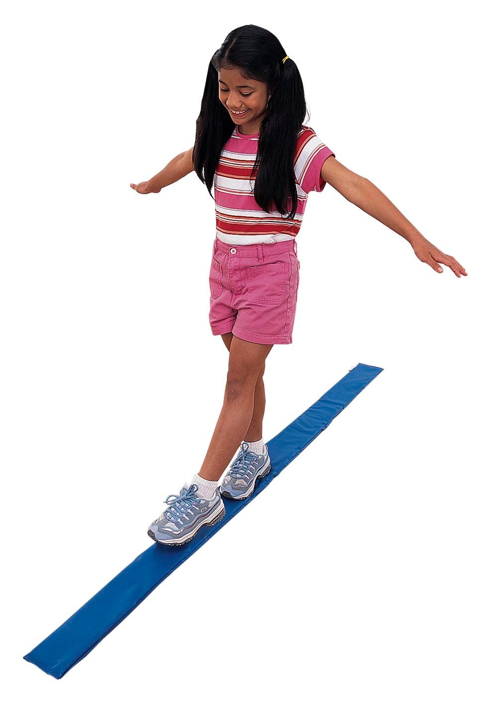 Image for Sportime Personal Balance Beam, 4 Inches Wide, Blue from School Specialty