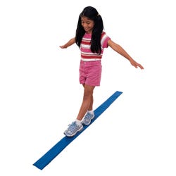 Image for Sportime Personal Balance Beam, 4 Inches Wide, Blue from School Specialty