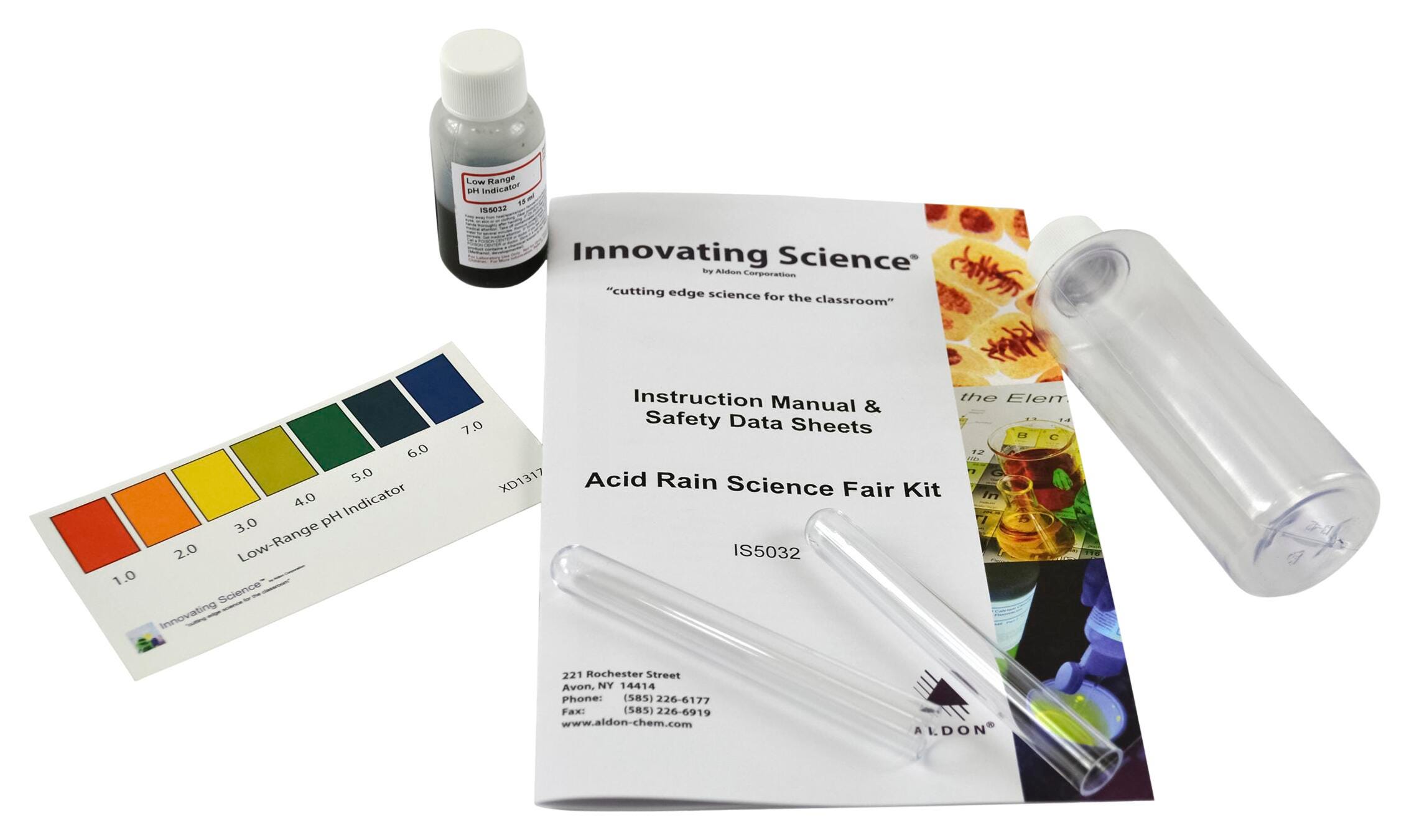 Image for Innovating Science Acid Rain Science Fair Kit from School Specialty
