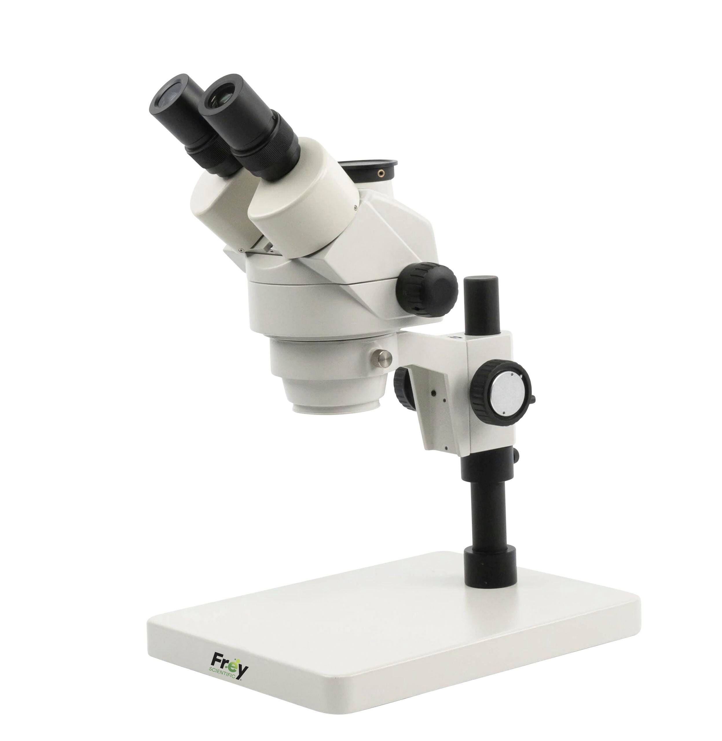 Frey Scientific 440T-440 Zoom Trinocular Stereo Microscope, Item Number 2096540