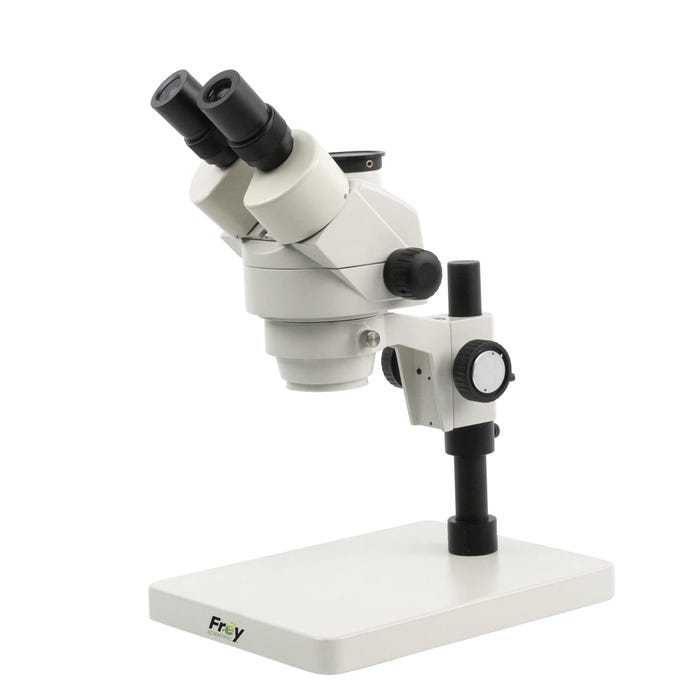 Frey Scientific Stereo Trinocular Microscope with Continuous Zoom