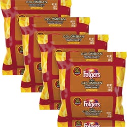 Folgers Colombian Ground Coffee Filter Packs Ground, 1 oz , 40 Pack, Item Number 1563736