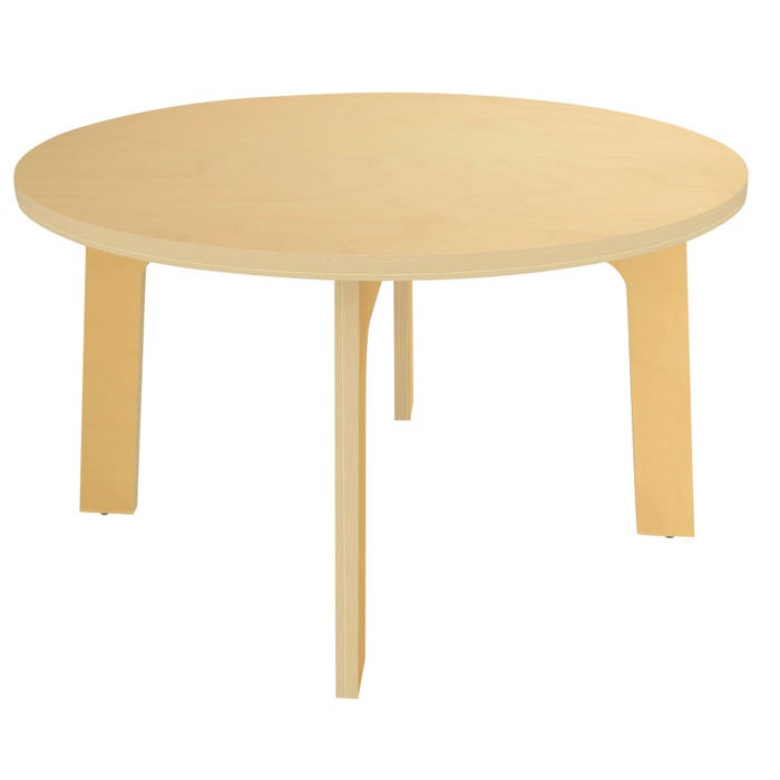 Whitney Plus Round Table, 35 x 18 Inches