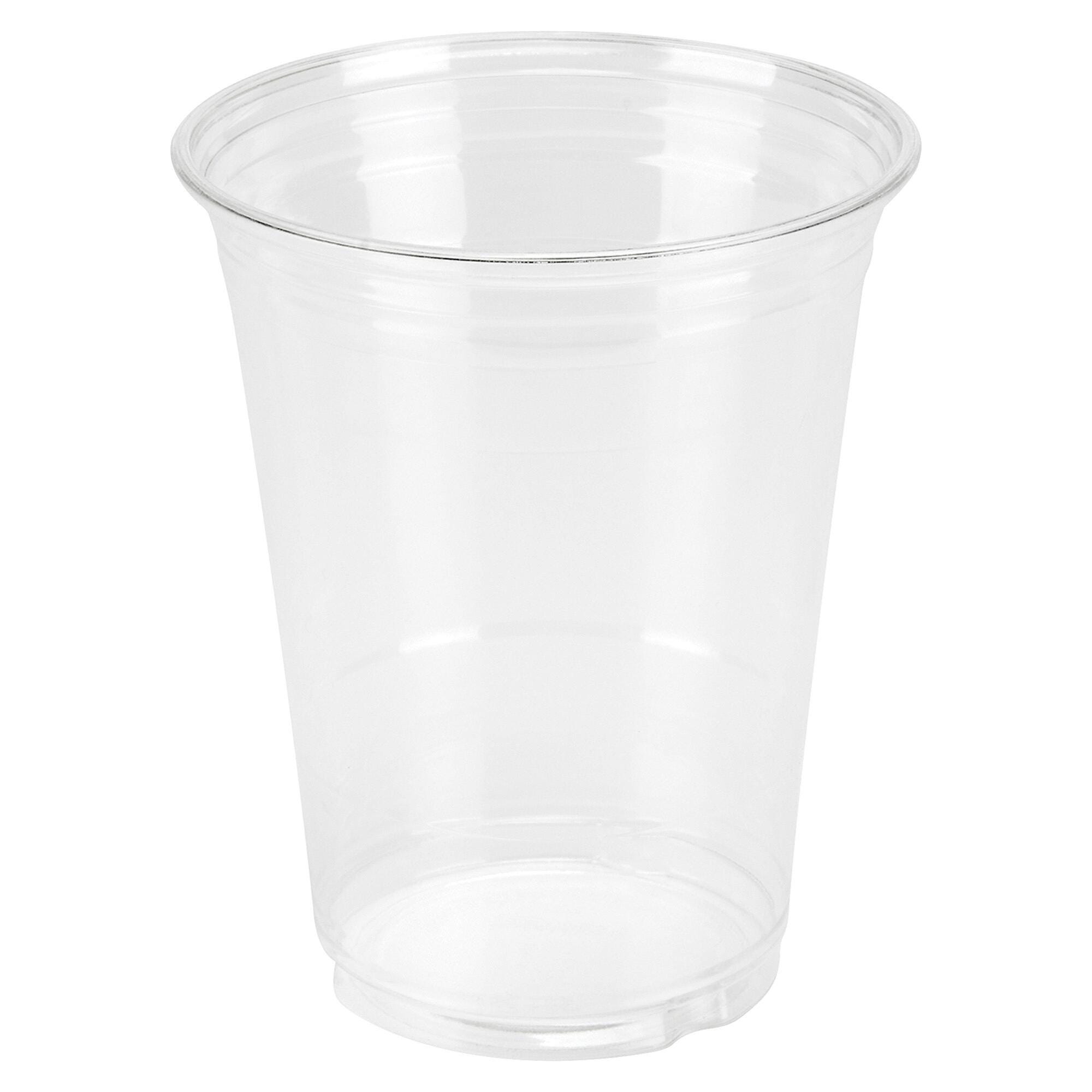 Genuine Joe Cup, 16 oz, Clear, Pack of 25, Item Number 1493341