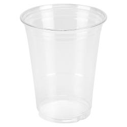 Genuine Joe Cup, 16 oz, Clear, Pack of 25, Item Number 1493341