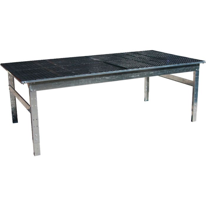 Greene Greenhouse Growing Table, Plastic Top