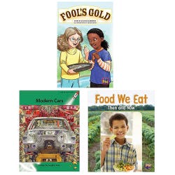 Achieve It! Multi-Publisher Guided Reading Levels Q & R: Class Pack, Grades 4, Set of 16, Item Number 2097338