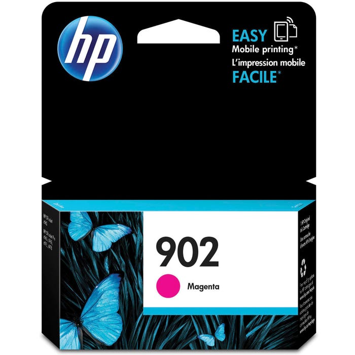 HP 902 Ink Cartridge, T6L90AN, Magenta